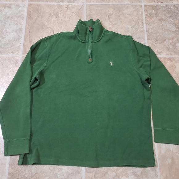 Polo by Ralph Lauren half-zip pullover - Picture 1 of 6
